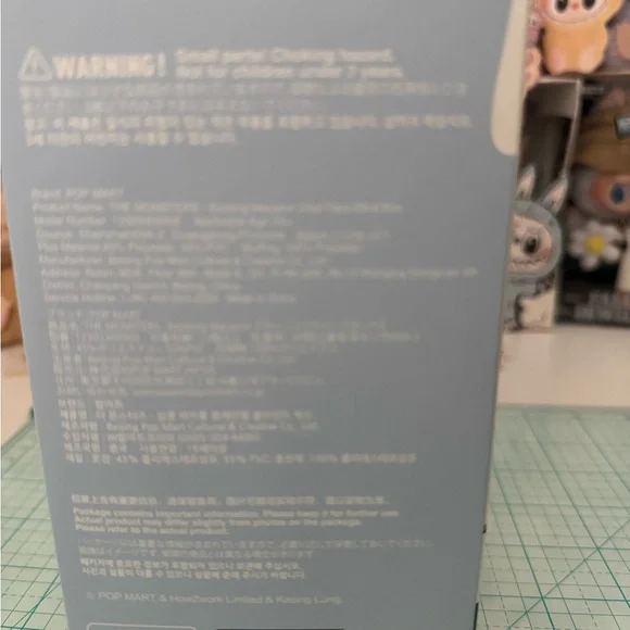 Exciting Macaron Labubu series- SEA SALT COCONUT - Picture 4 of 6